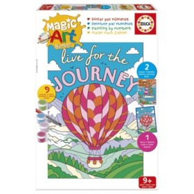 Set de Peinture par Numéros Educa Magic Art Véhicules (9+) Puzzles Educa - 1