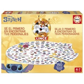 Jeu de Société Educa Le Lynx Stitch 150 Images Puzzles Educa - 1