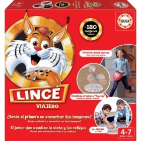 Jeu de société Educa Le Lynx Voyageur Puzzles Educa - 1