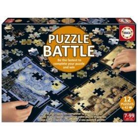 Puzzle Battle Educa Art - 12 puzzles de 42 pièces Puzzles Educa - 1