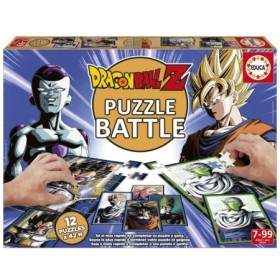 Puzzle Battle Educa Dragon Ball Z - 12 Puzzles de 42 Pièces Puzzles Educa - 1