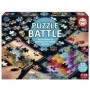 Puzzle Battle Educa Travel - 12 Puzzles de 42 Pièces Puzzles Educa - 1