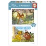 Puzzle Educa Classiques Disney de 2 x 100 Pièces Puzzles Educa - 1