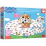 Jeu de société Educa Le Lynx Peppa Pig Puzzles Educa - 1