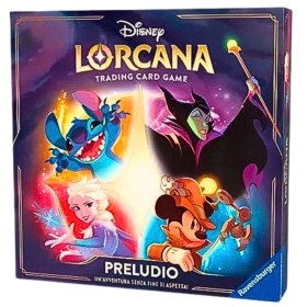 Jeu de Cartes Disney Lorcana Prélude (Castellano) Ravensburger - 1
