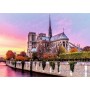Puzzle Ravensburger Notre-Dame au Coucher du Soleil de 1 500 Pièces Ravensburger - 1