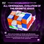 QiYi M Pro 4x4 V2 (Magnetic + Ball-Core + UV Coated) - Qiyi