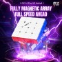 QiYi M Pro 4x4 V2 (Magnetic + Ball-Core + UV Coated) - Qiyi