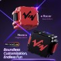 Vin Cube 3x3 Racer (Magnetic + Spring + Ball-Core + UV Coated) - VIN Cube