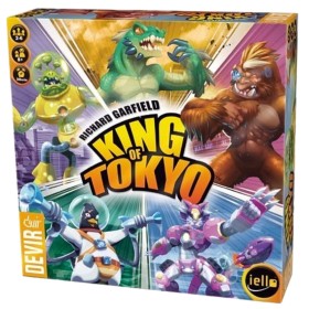 King of Tokyo - Jeu de Société Devir Devir - 1