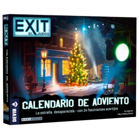 EXIT : Calendrier de l'Avent L'Étoile Disparue - Jeu d'Escape Room Devir Devir - 1