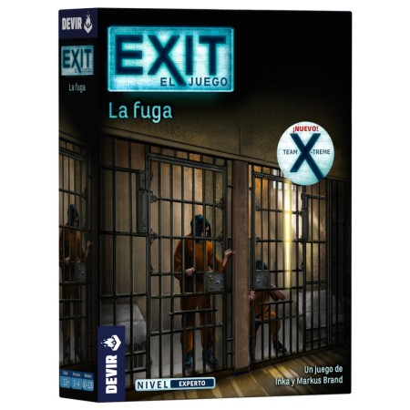 EXIT : L'Évasion - Jeu d'Escape Room Devir Devir - 1
