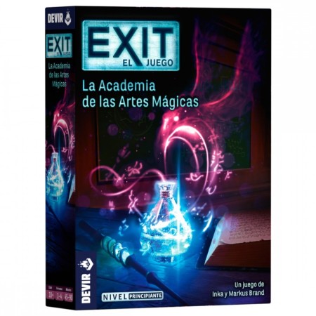 EXIT : L'Académie des Arts Magiques - Jeu d'Escape Game Devir Devir - 1