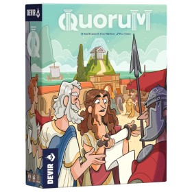 Quorum - Jeu de société de stratégie Devir Devir - 1