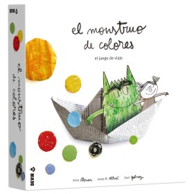 El Monstruo de Colores : Viaje - Jeu de Société Enfant Devir Devir - 1