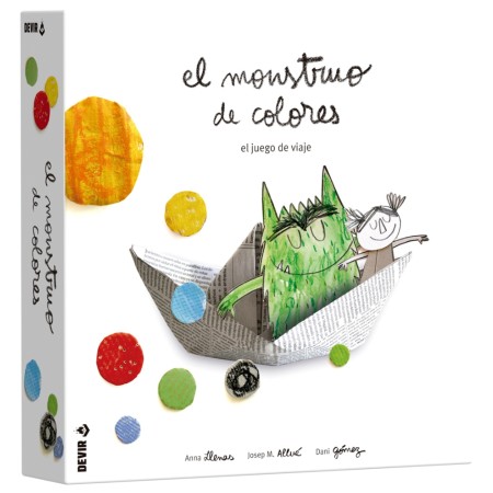El Monstruo de Colores : Viaje - Jeu de Société Enfant Devir Devir - 1