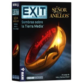 EXIT: Le Seigneur des Anneaux - Ombres sur la Terre du Milieu - Jeu d'Escape Room Devir Devir - 1