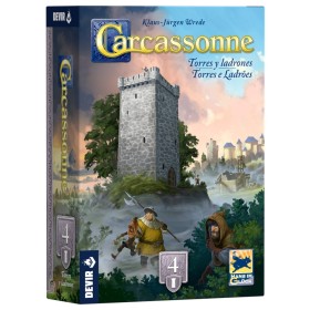 Carcassonne Extension 4 : Tours et Voleurs - Devir Devir - 1