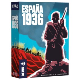 España 1936 - Jeu de Société Historique Devir Devir - 1