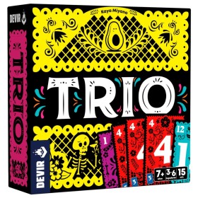 Trio - Jeu de Cartes Devir Devir - 1