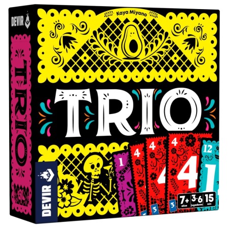 Trio - Jeu de Cartes Devir Devir - 1