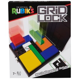 Rubik’s Gridlock - Jeu de Logique Spin Master Rubik's - 1