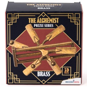 The Alchemist Brass - Casse-tête en métal Recent Toys Recent Toys - 1