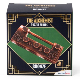 The Alchemist Bronze - Casse-tête en métal Recent Toys Recent Toys - 1