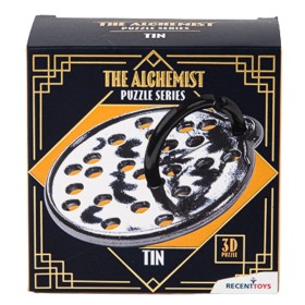The Alchemist Tin - Casse-tête en métal Recent Toys Recent Toys - 1