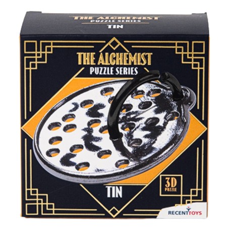 The Alchemist Tin - Casse-tête en métal Recent Toys Recent Toys - 1
