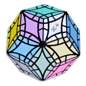 XJ Curvy Face-Turning Rhombic Triacontahedron (Plus) - 1