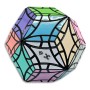 XJ Curvy Face-Turning Rhombic Triacontahedron (Plus) - 5