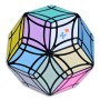 XJ Curvy Face-Turning Rhombic Triacontahedron (Standard) - 1