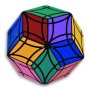 XJ Curvy Face-Turning Rhombic Triacontahedron (Standard) - 4
