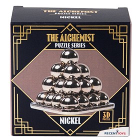 The Alchemist Nickel - Casse-tête en métal Recent Toys Recent Toys - 1