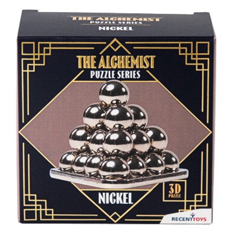 The Alchemist Nickel - Casse-tête en métal Recent Toys Recent Toys - 1