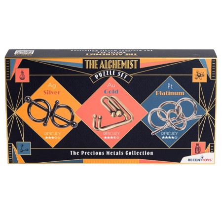 The Alchemist Set de 3 - Pack de Casse-tête en Métal Recent Toys Recent Toys - 1