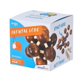 Brain Puzzle Nº 01 : Lobe Frontal - Casse-tête d’ingéniosité Recent Toys Recent Toys - 1