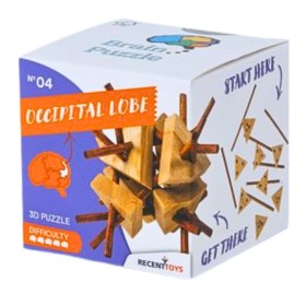 Brain Puzzle Nº 04 : Lobe Occipital - Casse-tête Recent Toys Recent Toys - 1