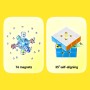 GAN i4 MagLev 3x3 - Minions Edition (Magnetic + UV Coated) Gan Cube - 6