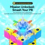 GAN i4 MagLev 3x3 - Minions Edition (Magnetic + UV Coated) Gan Cube - 5