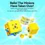 GAN i4 MagLev 3x3 - Minions Edition (Magnetic + UV Coated) Gan Cube - 15