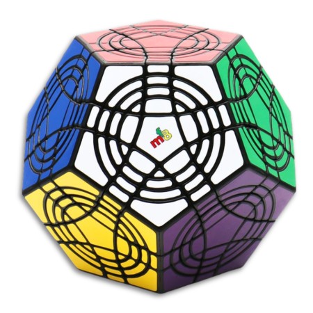 MF8 Triple Crazy Megaminx MF8 Cube - 1