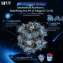 MoYu HuaMeng TG V2 3x3 (20-Magnet Ball-Core + Spring + UV Coated) Moyu cube - 5