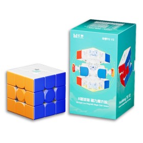 MoYu HuaMeng TG V2 3x3 (8-Magnet Ball-Core + Spring + UV Coated) Moyu cube - 1
