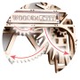 Horloge Murale Steampunk - Puzzle 3D en Bois Wooden City Wooden City - 5