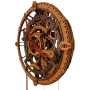 Horloge Murale Industrielle Vintage - Puzzle 3D en Bois Wooden City Wooden City - 3