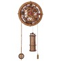 Horloge Murale Industrielle Vintage - Puzzle 3D en Bois Wooden City Wooden City - 2