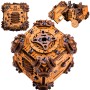 Le Secret du Tesseract - Boîte Secrète Escape Room 3D en Bois Wooden City Wooden City - 5