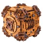 Le Secret du Tesseract - Boîte Secrète Escape Room 3D en Bois Wooden City Wooden City - 2